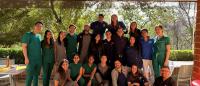 Group shot of dental medicine students from CDM and UFM